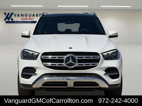 Used 2025 Mercedes-Benz GLE 350 4MATIC w/ Driver Assistance Package image 3