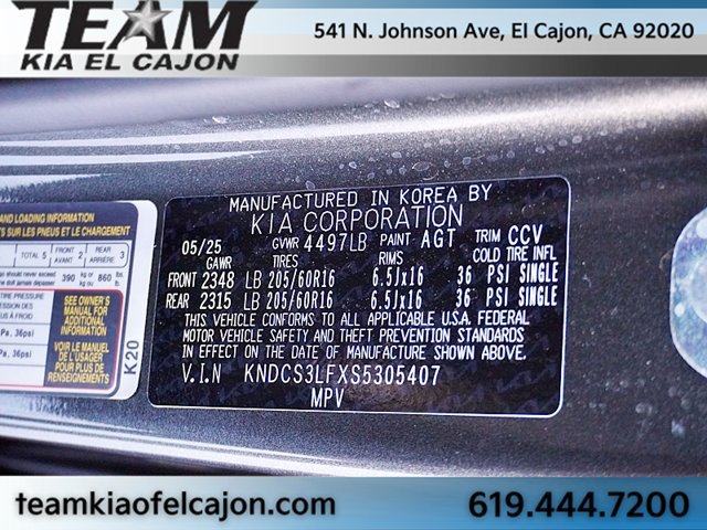 Certified 2025 Kia Niro EX FWD image 37