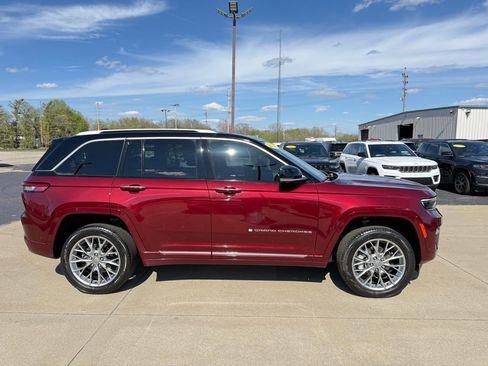 Used 2024 Jeep Grand Cherokee Summit AWD/4WD image 8