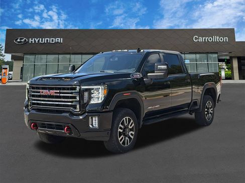 Used 2023 GMC Sierra 2500 AT4 w/ Gooseneck/5TH Wheel Package AWD/4WD image 1