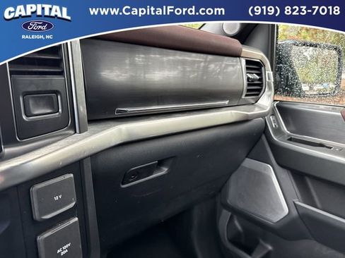 Certified 2023 Ford F150 Lariat w/ Equipment Group 502A High image 27