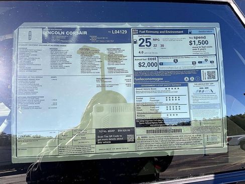 New 2026 Lincoln Corsair Premiere image 14