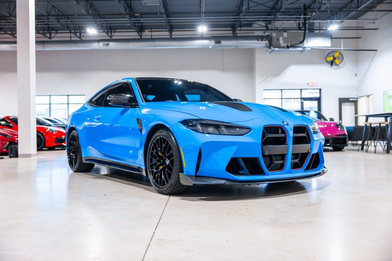 Used 2025 BMW M4 CS AWD/4WD image 3