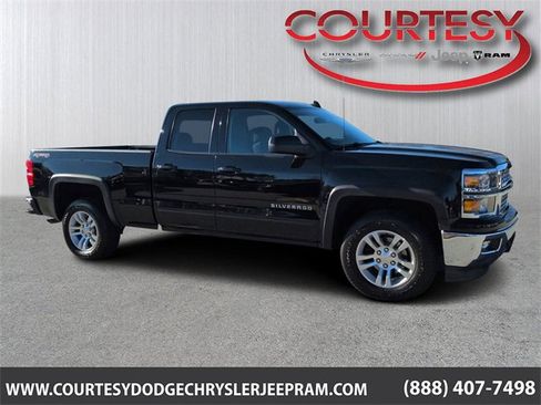 Used 2015 Chevrolet Silverado 1500 LT w/ All Star Edition image 1