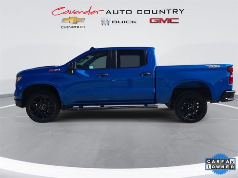 Used 2023 Chevrolet Silverado 1500 Custom Trail Boss image 8