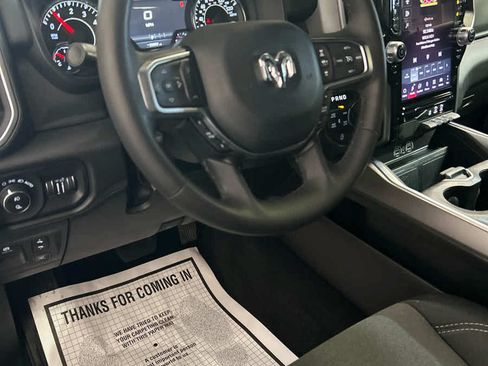 Used 2025 RAM 1500 Big Horn AWD/4WD image 9