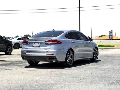 Used 2020 Ford Fusion Titanium AWD/4WD image 10