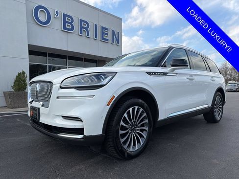 Used 2023 Lincoln Aviator Reserve w/ Equipment Group 201A AWD/4WD image 1