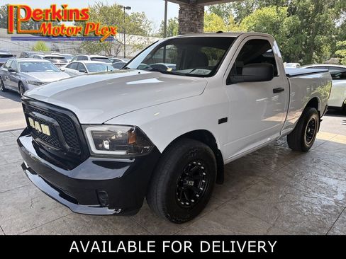 Used 2017 RAM 1500 Tradesman w/ Popular Equipment Group RWD image 1