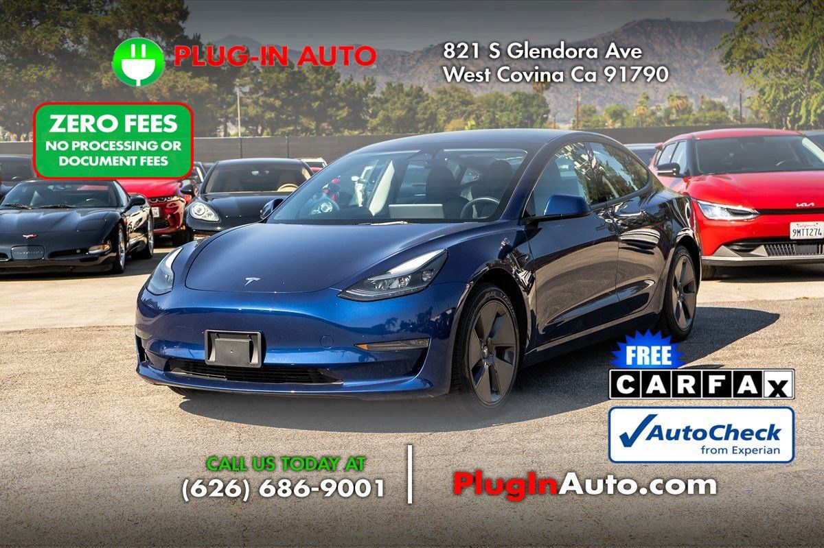 Used 2023 Tesla Model 3 Standard Range RWD image 1