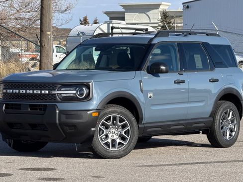 New 2025 Ford Bronco Sport Big Bend image 8