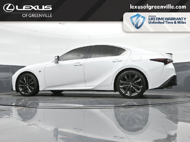 Used 2024 Lexus IS 350 F Sport w/ Navigation Package RWD image 40