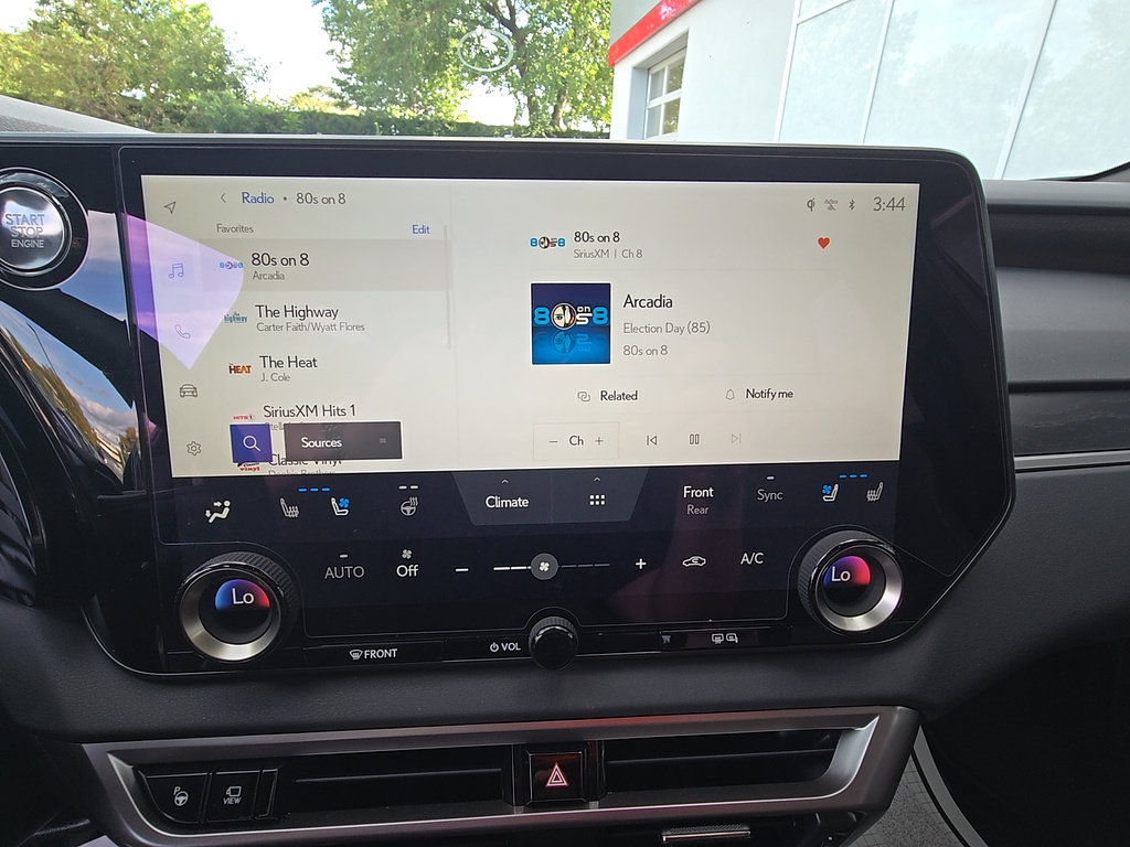 Used 2025 Lexus RX 350 AWD w/ Convenience Package image 15
