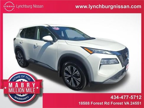 Used 2022 Nissan Rogue SV FWD image 1