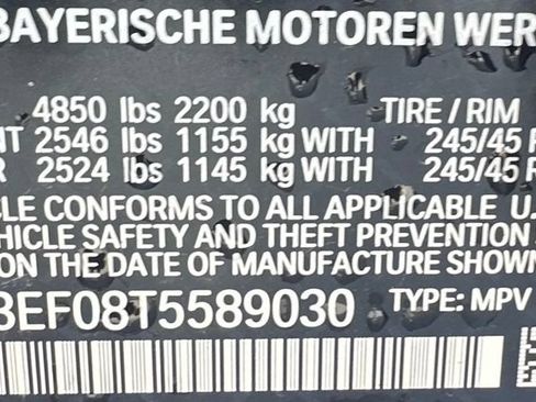 New 2026 BMW X1 xDrive28i w/ Technology Package AWD/4WD image 38