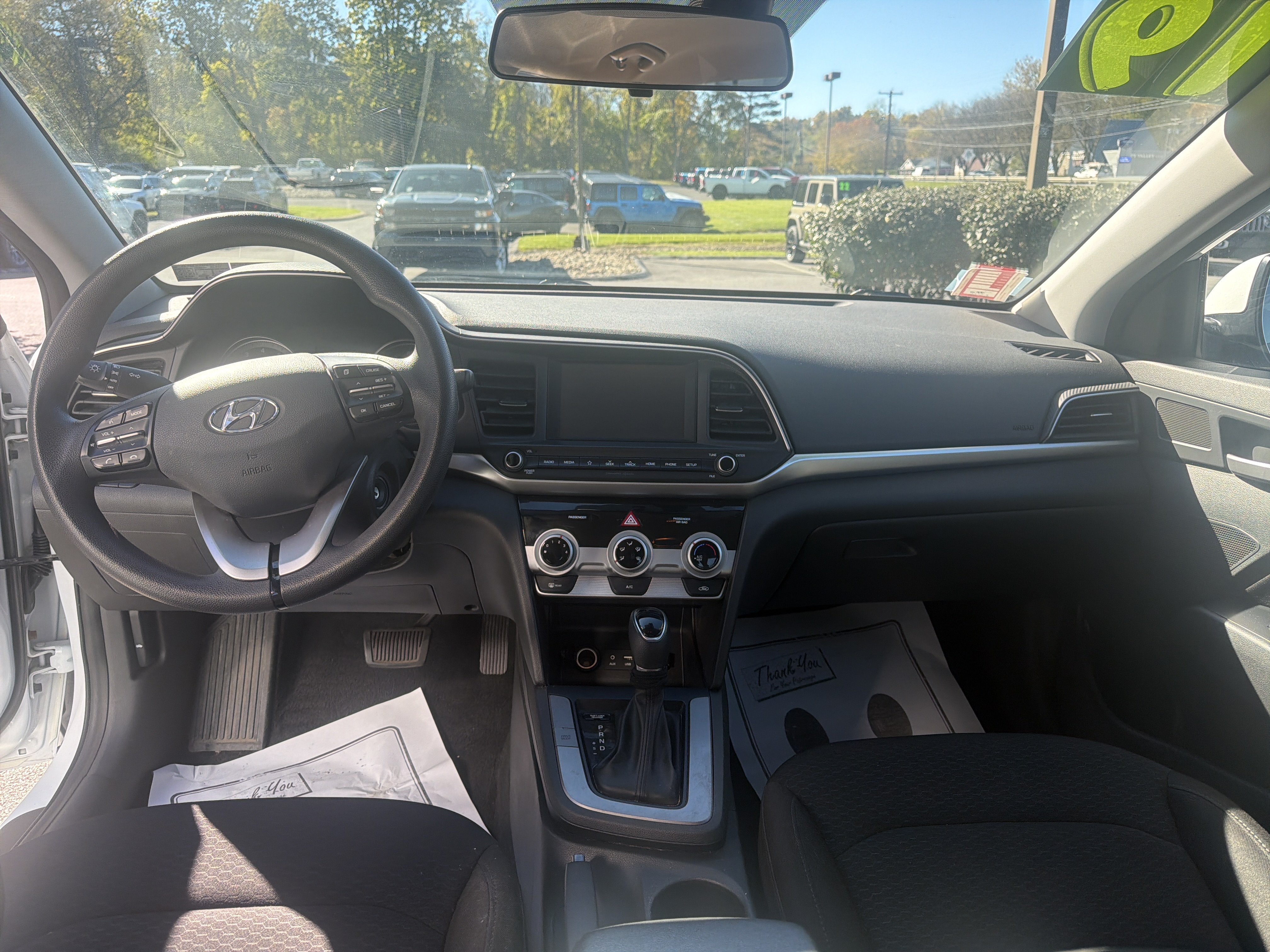 Used 2019 Hyundai Elantra SEL w/ Cargo Package FWD image 14
