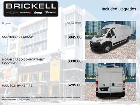 Used 2024 RAM ProMaster 2500 w/ Convenience Group FWD image 5