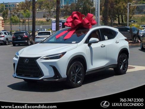 New 2026 Lexus NX 450h+ AWD w/ Luxury Package image 1