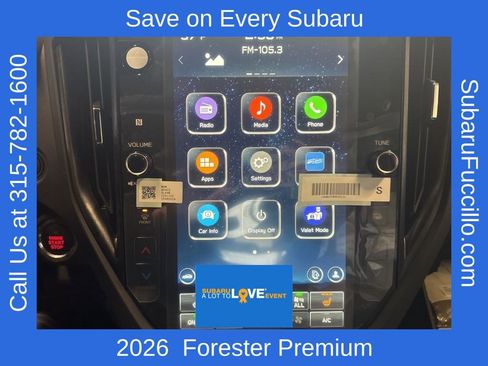 Used 2026 Subaru Forester Premium AWD/4WD image 15