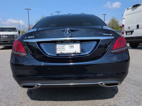 Used 2021 Mercedes-Benz C 300 4MATIC Sedan image 5