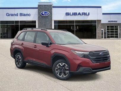 New 2026 Subaru Forester