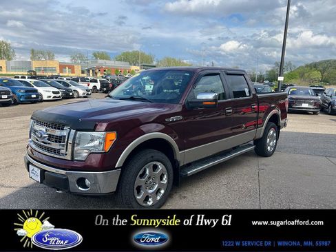 Used 2010 Ford F150 Lariat AWD/4WD image 1