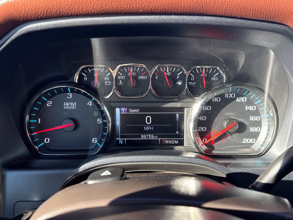 Used 2016 Chevrolet Silverado 1500 High Country w/ High Country Premium Package AWD/4WD image 15