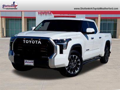 Used 2024 Toyota Tundra Limited