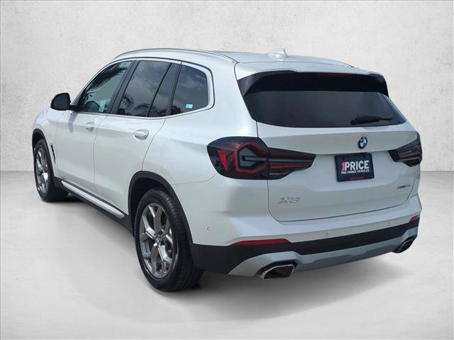 Certified 2024 BMW X3 sDrive30i w/ Convenience Package RWD image 8