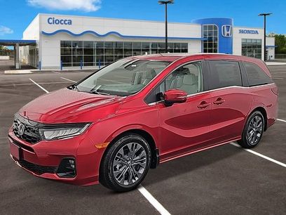 New 2027 Honda Odyssey Touring
