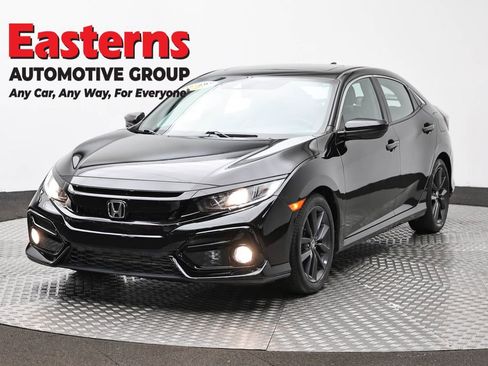 Used 2020 Honda Civic EX-L image 1