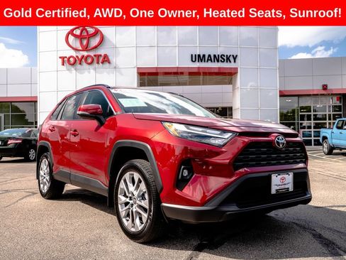Used 2023 Toyota RAV4 XLE Premium AWD/4WD image 1