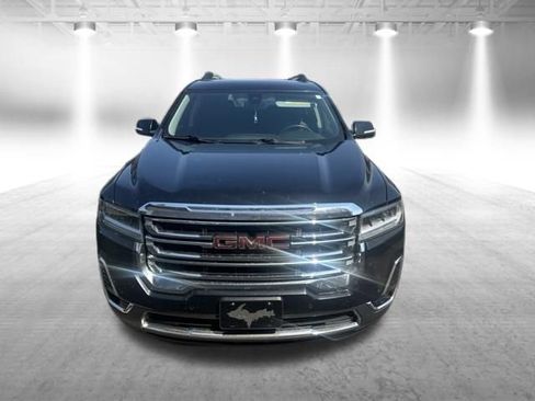 Used 2021 GMC Acadia SLT w/ Preferred Package AWD/4WD image 3