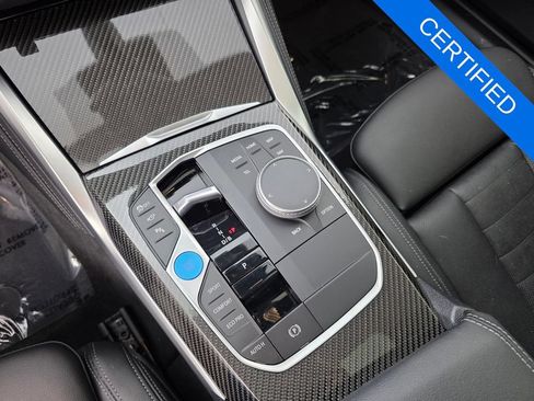 Certified 2023 BMW i4 M50 w/ M Carbon Exterior Package AWD/4WD image 24