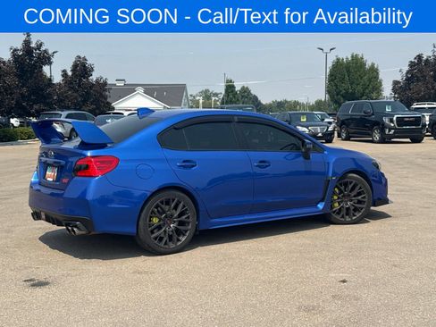 Used 2020 Subaru WRX STI AWD/4WD image 6