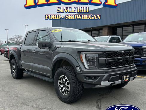 Used 2021 Ford F150 Raptor w/ Equipment Group 801A High AWD/4WD image 1
