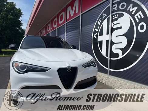 Used 2023 Alfa Romeo Stelvio Veloce AWD/4WD image 1