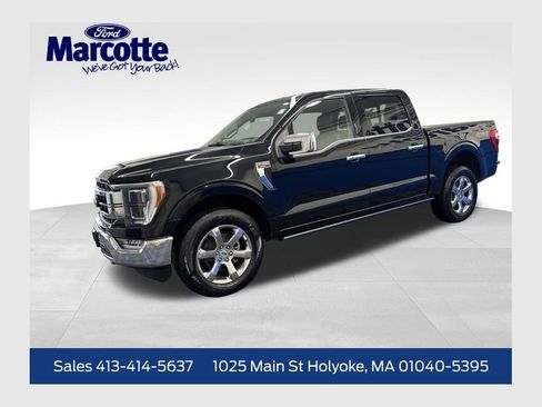 Certified 2023 Ford F150 Lariat w/ Equipment Group 502A High AWD/4WD image 1