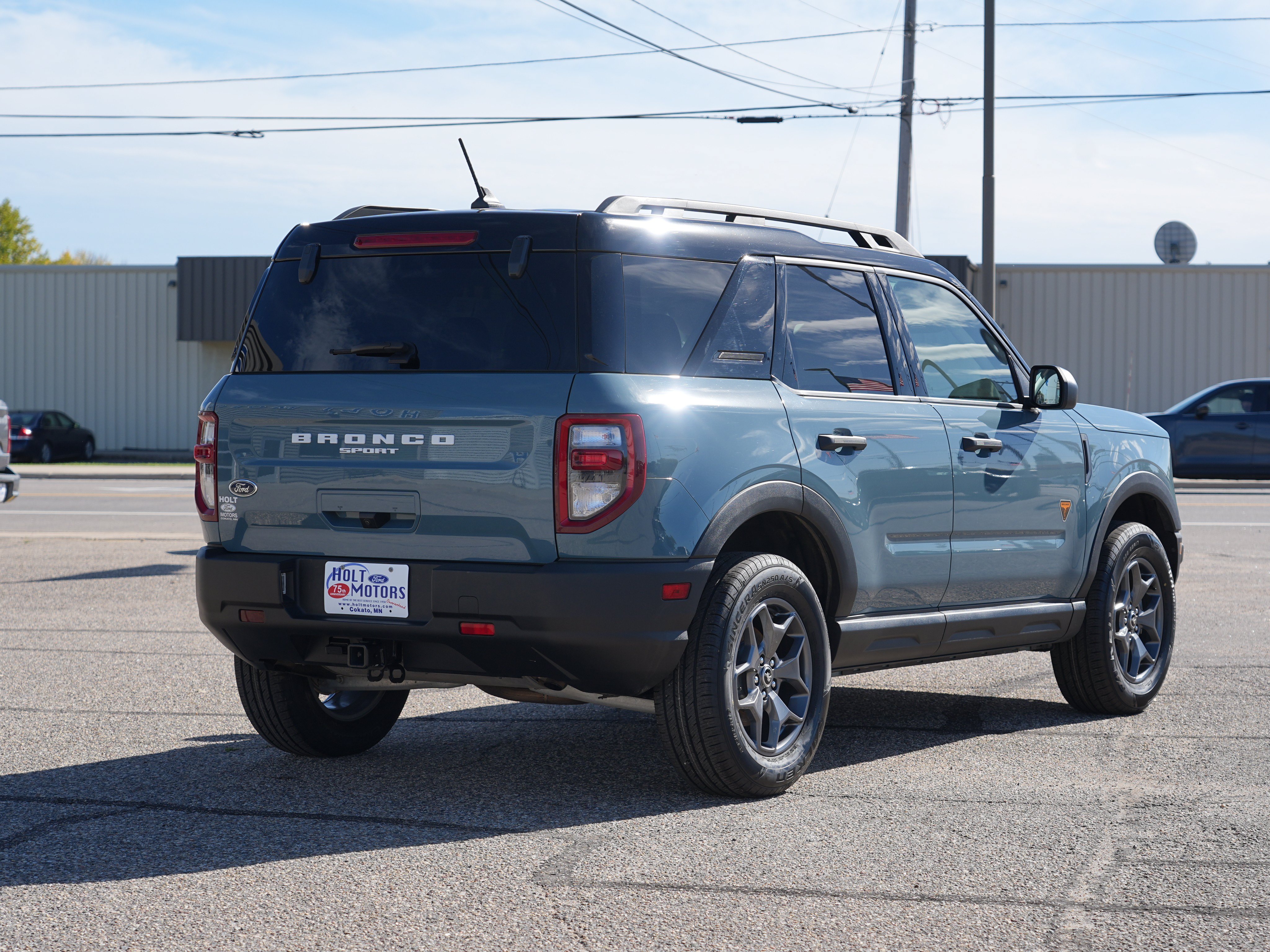 Used 2023 Ford Bronco Sport Badlands AWD/4WD image 3