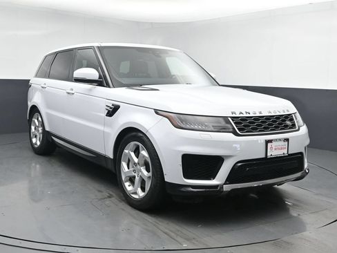 Used 2019 Land Rover Range Rover Sport HSE AWD/4WD image 2