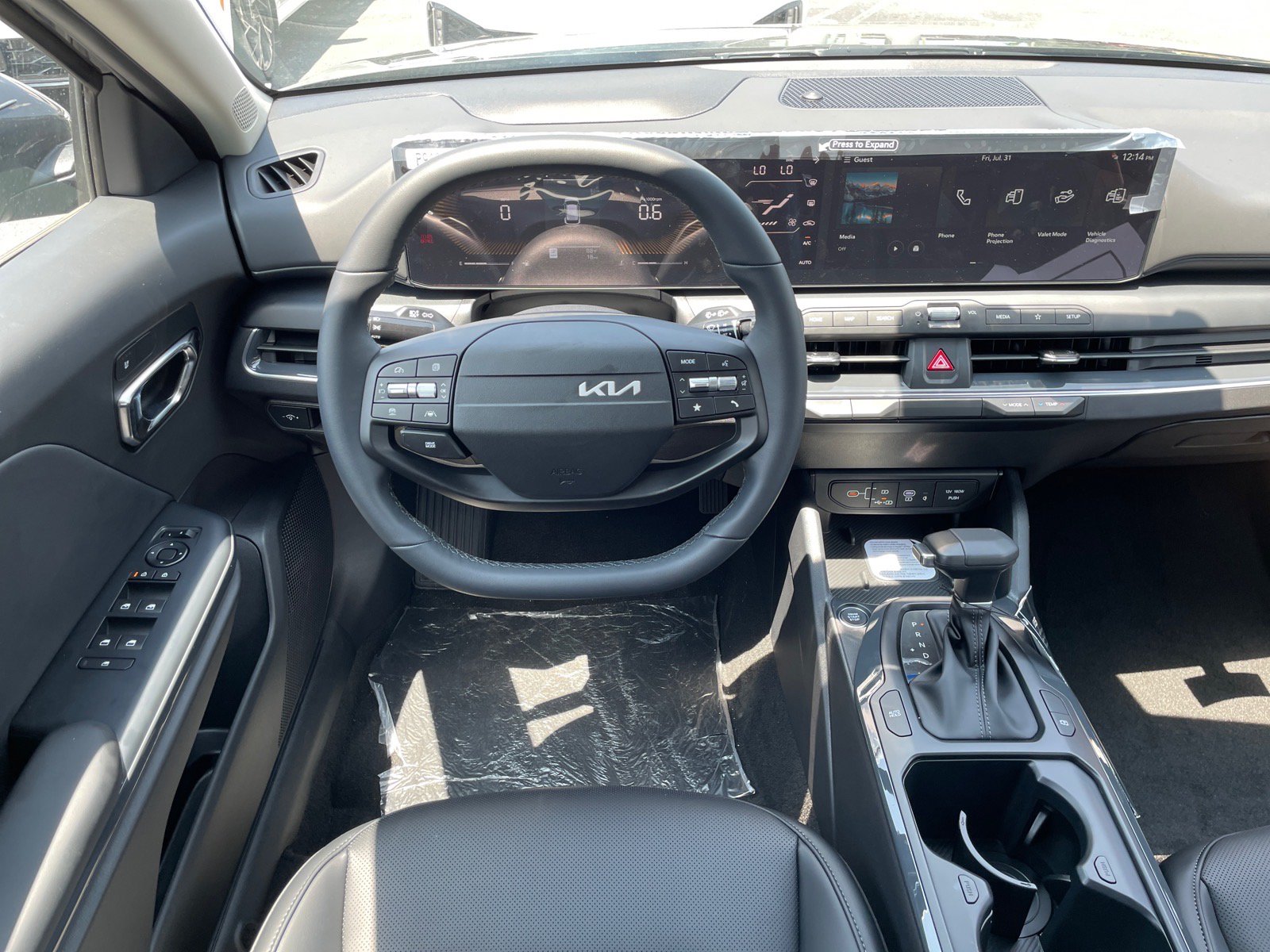 New 2026 Kia K4 EX FWD image 10