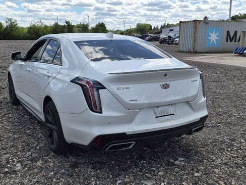 Used 2023 Cadillac CT4 Sport w/ Technology Package AWD/4WD image 4