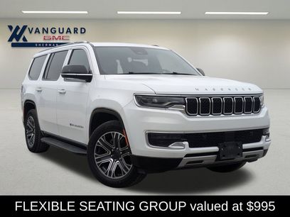 Used 2024 Jeep Wagoneer Series II w/ Flexible Seating Group