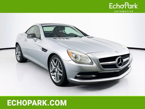 Used 2015 Mercedes-Benz SLK 250 image 1
