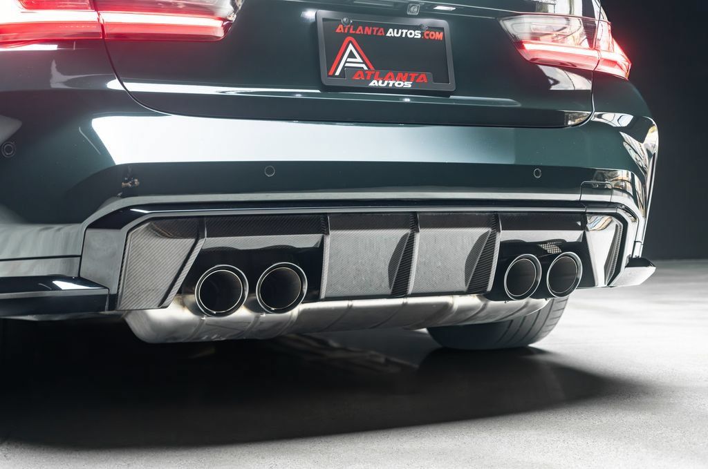 Used 2025 BMW M3 Competition w/ M Carbon Exterior Package AWD/4WD image 22