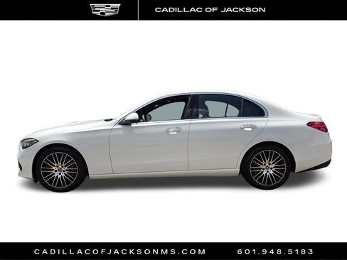 Used 2025 Mercedes-Benz C 300 Sedan w/ Winter Package image 3