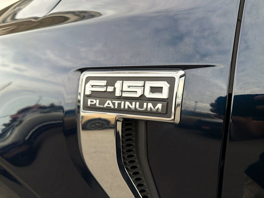 Used 2023 Ford F150 Platinum w/ Equipment Group 701A High AWD/4WD image 10