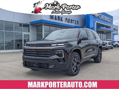 New 2025 Chevrolet Traverse High Country w/ LPO, Floor Liner Package
