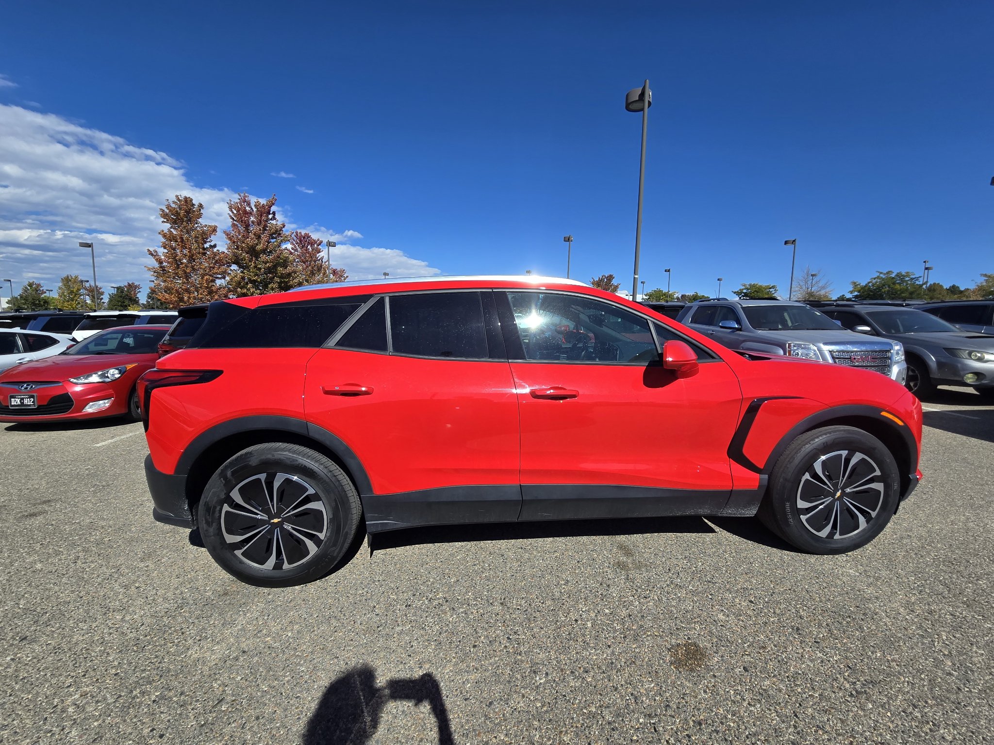 Used 2024 Chevrolet Blazer EV LT AWD/4WD image 7