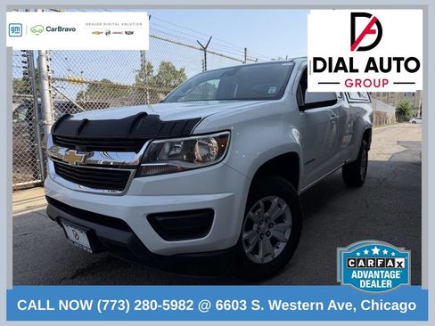 Certified 2020 Chevrolet Colorado LT w/ Safety Package RWD image 1